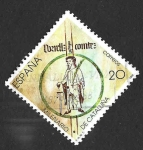 Stamps Spain -  Edif2960 - Milenario de Cataluña