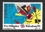 Stamps Spain -  Edif2965 - JJOO Barcelona´92