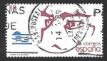 Stamps Spain -  Edif2970 - V Descubrimiento de América
