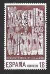 Stamps Spain -  Edif2978 - UNESCO. Patrimonio Mundial Español