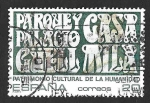 Stamps Spain -  Edif3038 - UNESCO. Patrimonio Mundial Español