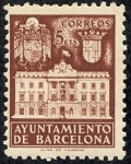 Stamps : Europe : Spain :  Ayuntamiento de Barcelona