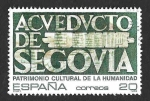 Stamps Spain -  Edif3040 - UNESCO. Patrimonio Mundial Español