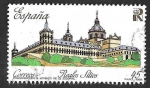 Stamps Spain -  Edif3046A - Patrimonio Nacional. Monasterio del Escorial