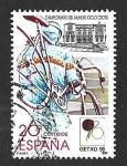 Stamps Spain -  Edif3048 - Campeonato del Mundo de Ciclo Cross