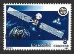 Stamps Spain -  Edif3060 - CXXV Aniversario de la Unión Internacional de Comunicaciones (UIT)