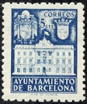 Sellos de Europa - Espa�a -  Ayuntamiento de Barcelona