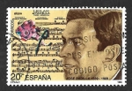 Stamps Spain -  Edif3070 - Centenario del Nacimiento de José Padilla