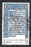 Stamps Spain -  Edif3072 - V Centenario de la Publicación de la Novela 