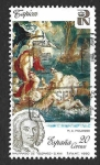 Stamps Spain -  Edif3090C - Patrimonio Nacional. Tapices.
