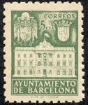 Stamps : Europe : Spain :  Ayuntamiento de Barcelona