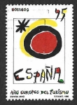 Sellos de Europa - Espaa -  Edif3091 - Año Europeo del Turismo