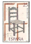 Stamps Spain -  Edif3129 - Artesanía Española. Muebles.