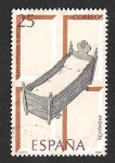 Stamps Spain -  Edif3130 - Artesanía Española. Muebles.