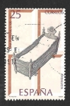 Stamps Spain -  Edif3130 - Artesanía Española. Muebles.