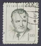 Sellos del Mundo : Europa : Checoslovaquia : Klement Gottwald (1896-1953),