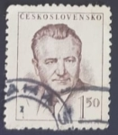 Stamps Czechoslovakia -  Klement Gottwald (1896-1953)