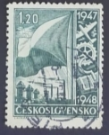 Stamps : Europe : Czechoslovakia :  Simbología