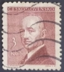 Sellos de Europa - Checoslovaquia -   Dr. Edvard Beneš (1884-1948)