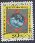 Stamps Czechoslovakia -  50 Anivº del Profesor Slovak