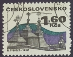 Stamps Czechoslovakia -  Slovakia - Šariš