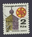 Stamps : Europe : Czechoslovakia :  Slovakia - Hronsek