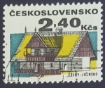Stamps : Europe : Czechoslovakia :  Bohemia - Ji?ín