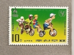 Stamps North Korea -  Día Internacional del Niño