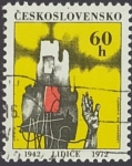 Stamps : Europe : Czechoslovakia :  30 Anivº destruccion de Lidice
