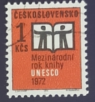Stamps : Europe : Czechoslovakia :  Año Internacional del Libro