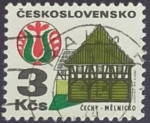 Stamps : Europe : Czechoslovakia :  ?echy - M?lnicko