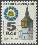 Stamps : Europe : Czechoslovakia :   ?echy - Náchodsko