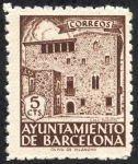 Stamps Europe - Spain -  Ayuntamiento de Barcelona