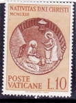 Stamps Vatican City -  NAVIDAD