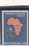 Stamps : Europe : Vatican_City :  MAPA