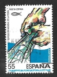 Stamps Spain -  Edif3133 - Exposición Internacional de la Pesca