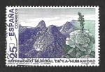 Stamps Spain -  Edif3146 - Patrimonio Mundial Español