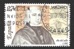 Stamps Spain -  Edif3154 - Día del Sello. Conde de Campomanes