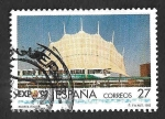 Stamps Spain -  Edif3184 - EXPO´92. Sevilla