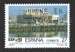 Stamps Spain -  Edif3186 - EXPO´92. Sevilla
