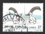 Stamps Spain -  Edif3187 - EXPO´92. Sevilla