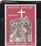 Stamps : Europe : Vatican_City :  PASTOR