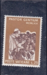 Stamps Vatican City -  PASTOR
