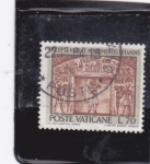 Stamps : Europe : Vatican_City :  ilustraciones