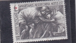 Stamps Vatican City -  SAMARITANOS