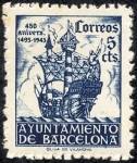 Stamps Spain -  Ayuntamiento de Barcelona