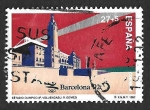 Stamps Spain -  Edif3215 - JJOO de Barcelona. España