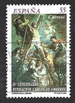 Stamps Spain -  Edif3298 - IV Centenario de la Fundación Carlos de Amberes