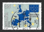 Stamps Spain -  Edif3324 - Unión Europea