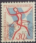 Stamps : Europe : Czechoslovakia :  Spartakiada